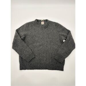 Article 365 Classic Men's cashmere Charcoal Crewneck Sweater